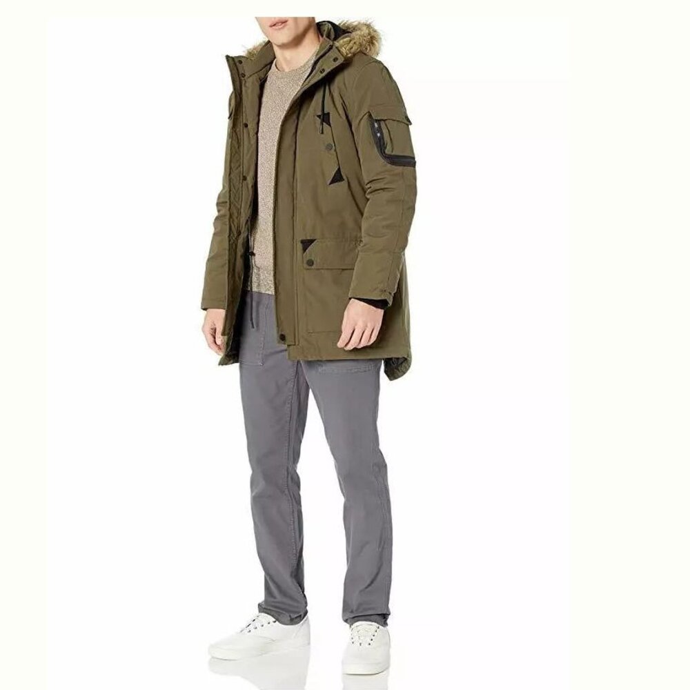 New Marc New York by Andrew Marc Men's Wilbur Size Large